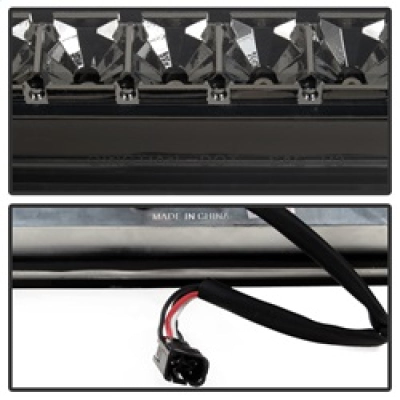 SPYDER Xtune Chevy Silverado 99-06 / GMC Sierra 99-06 LED 3rd Brake Light Smoked BKL-CSIL99-LED-SM 9027970