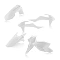 Acerbis 16-18 KTM 125-450 SX/ SX-F/ XC-F /XC Plastic Kit - White 2421070002
