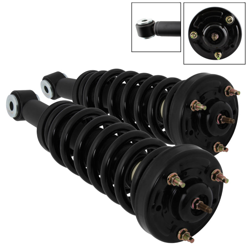 SPYDER xTune Mercury Cougar 89-97 V6 Struts/Springs w/Mounts - Front Left & Right SA-171362 9938320
