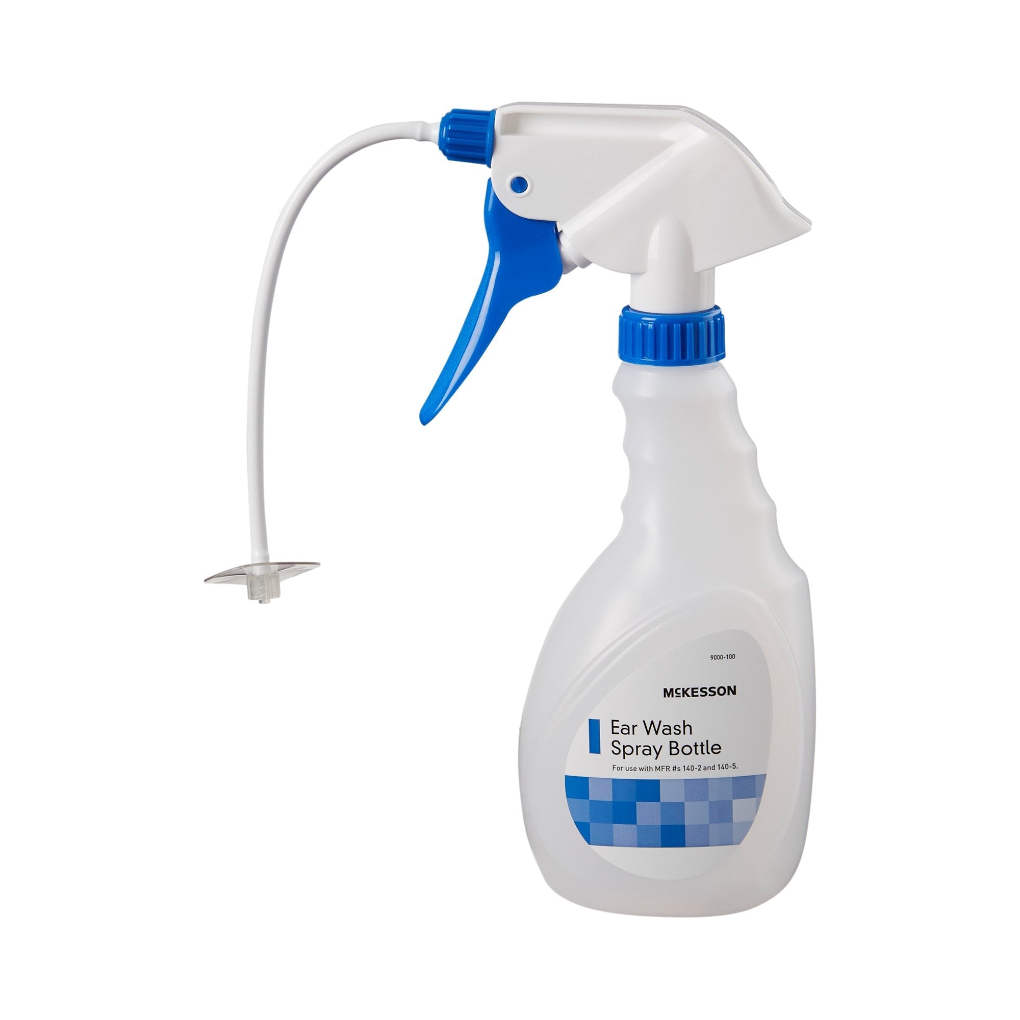 McKesson Ear Wash System with Flexible Tubes and Three Tips 140-2