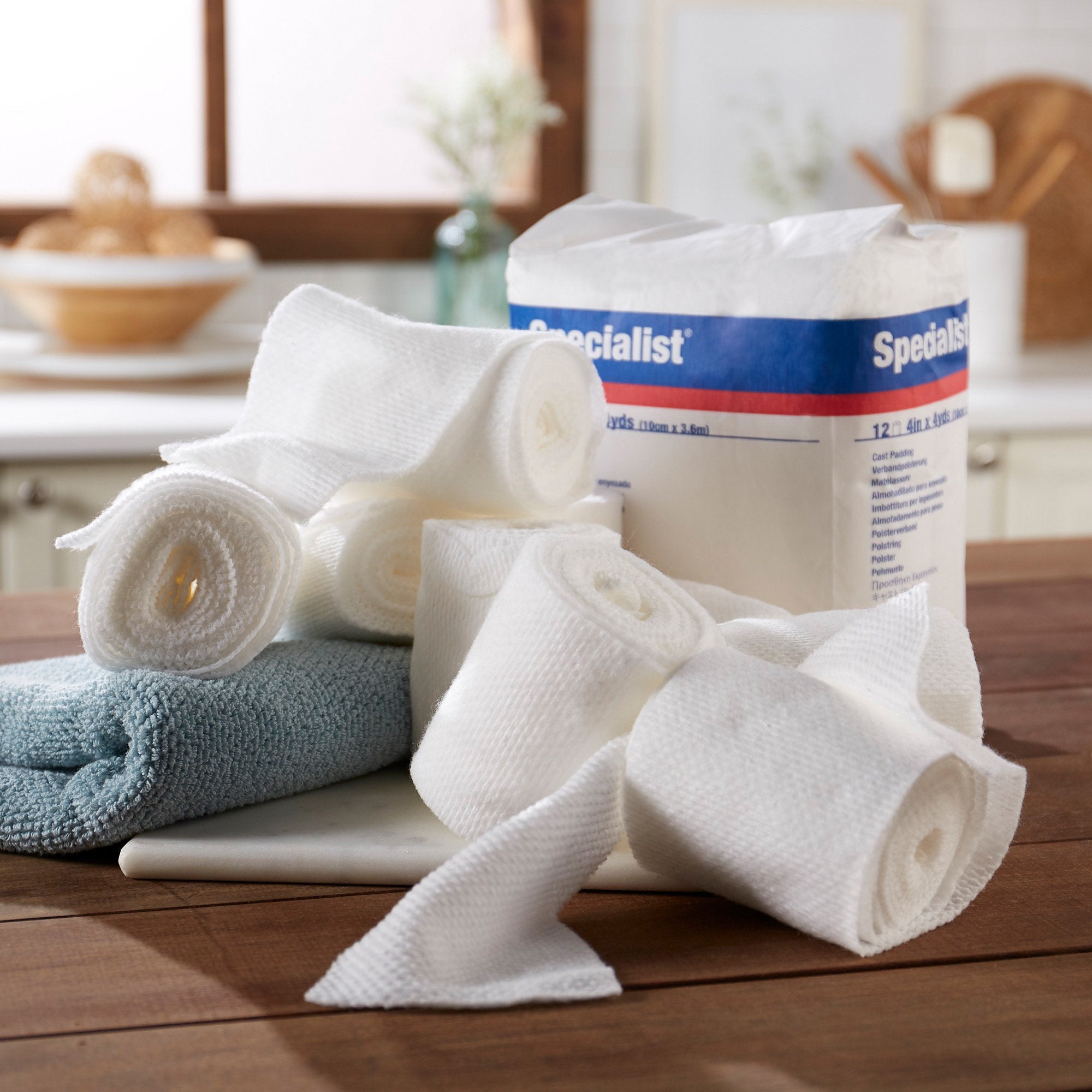 Specialist® 100 Cotton Cast Padding, 2 Inch x 4 Yard 9082