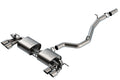 Borla 18-19 VW Golf R MK7.5 2.0L S-Type CatBack Exhaust 140830SB