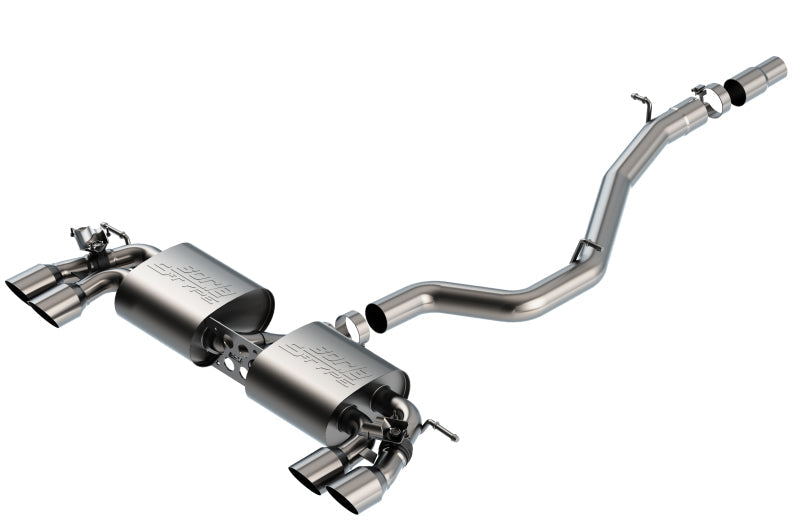Borla 18-19 VW Golf R MK7.5 2.0L S-Type CatBack Exhaust 140830SB