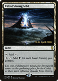 Cabal Stronghold (PRE-238S) - Dominaria Promos Foil