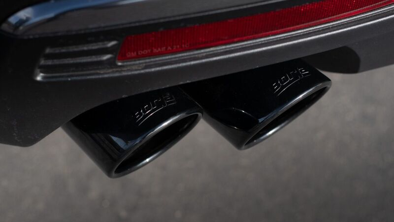 Borla 21-22 Chevrolet Tahoe 5.3L V8 2/4WD 4DR 3in/2.75in Touring Cat-Back Exhaust -Black Chrome Tips 140856BC