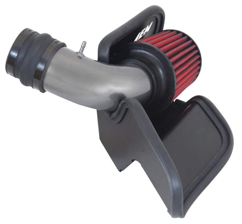 AEM Induction AEM 11-14 Volkswagen Jetta 2.0L L4 - Cold Air Intake System - Gunmetal Gray 21-763C