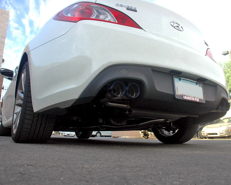 Agency Power AP 09-12 Hyundai Genesis 2.0 Turbo Stainless Steel Catback Exhaust AP-BK20-170S