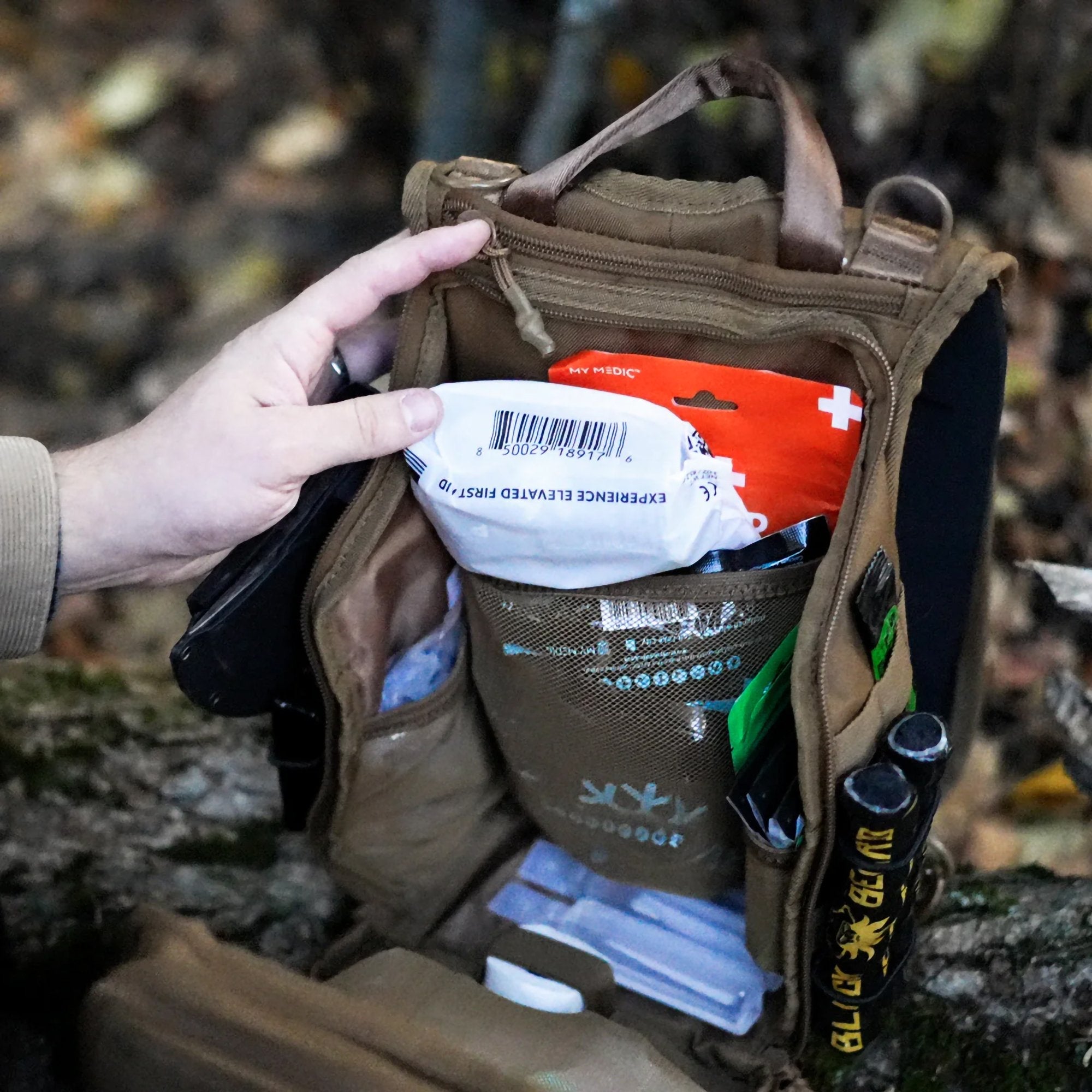 Recon Pro First Aid Kit, Red MM-KIT-U-LG-RED-PRO