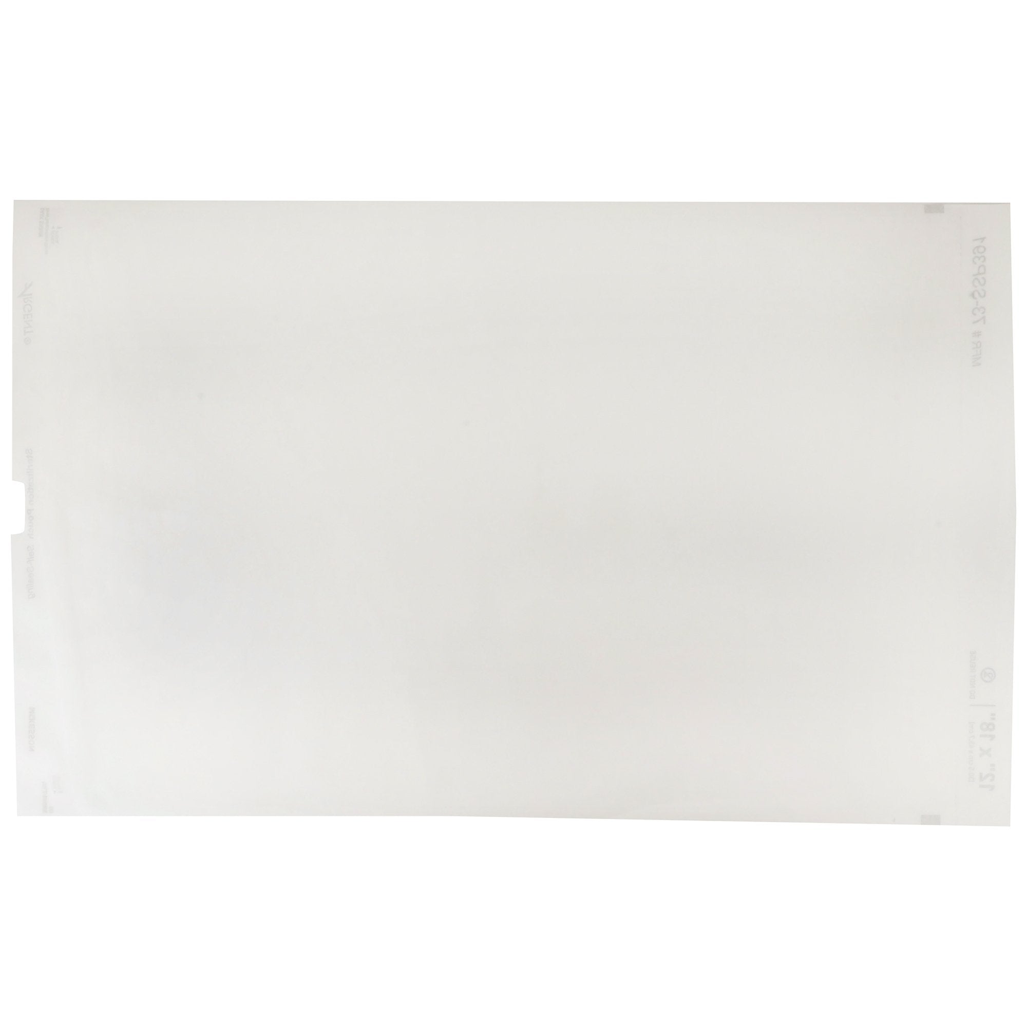 McKesson Argent® Sure-Check® Sterilization Pouch, 12 x 18 Inch 73-SSP391