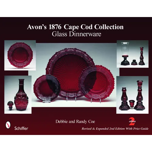 Avon's 1876 Cape Cod Collection: Glass Dinnerware: Glass Dinnerware - Paperback