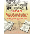 1000 Turn-Of-The-Century Houses: With Illustrations and Floor Plans - Paperback