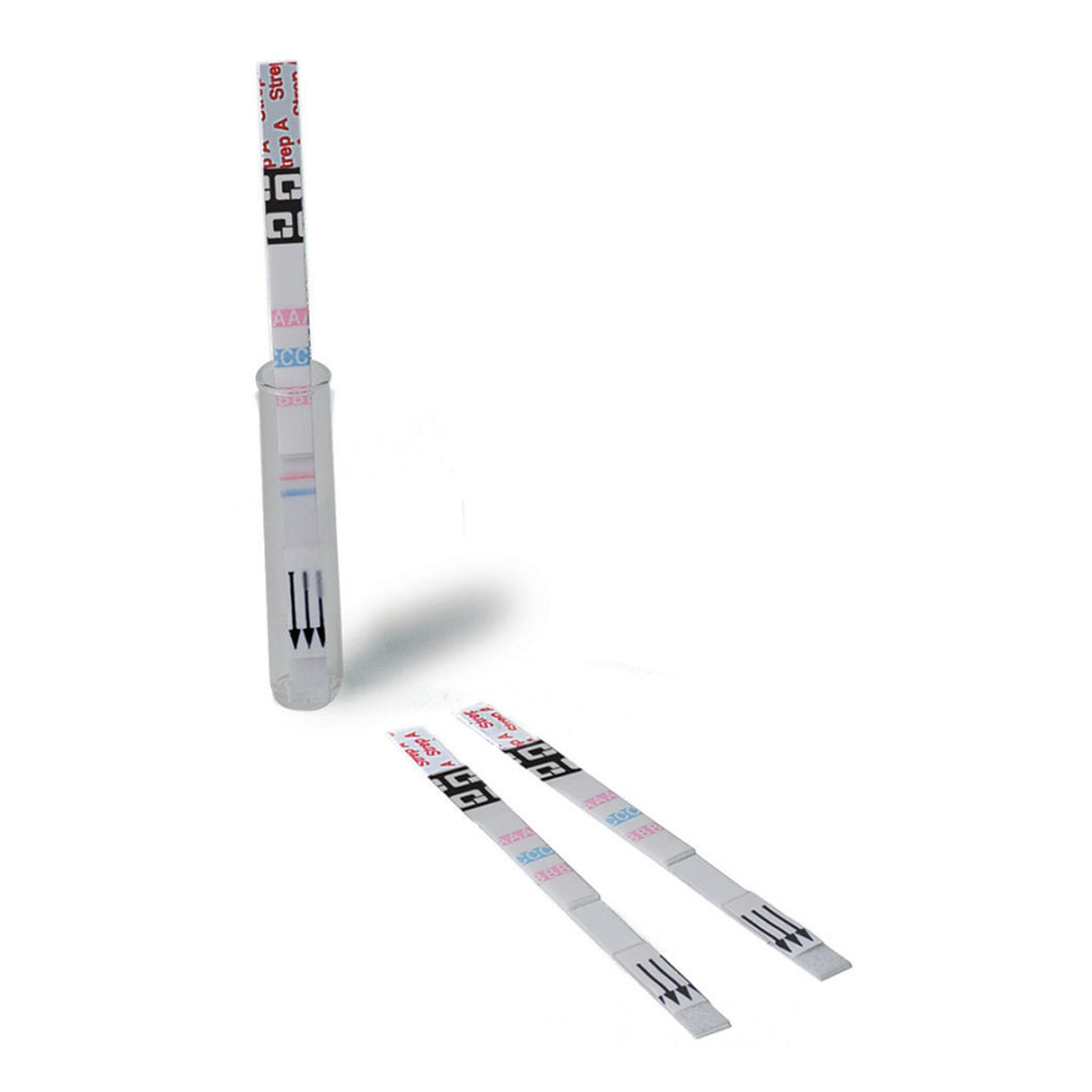 QuickVue® Strep A Test Infectious Disease Immunoassay Respiratory Test Kit 20108