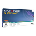 Supreno® EC Nitrile Extended Cuff Length Exam Glove, 2X-Large, Blue SEC-375-XXL