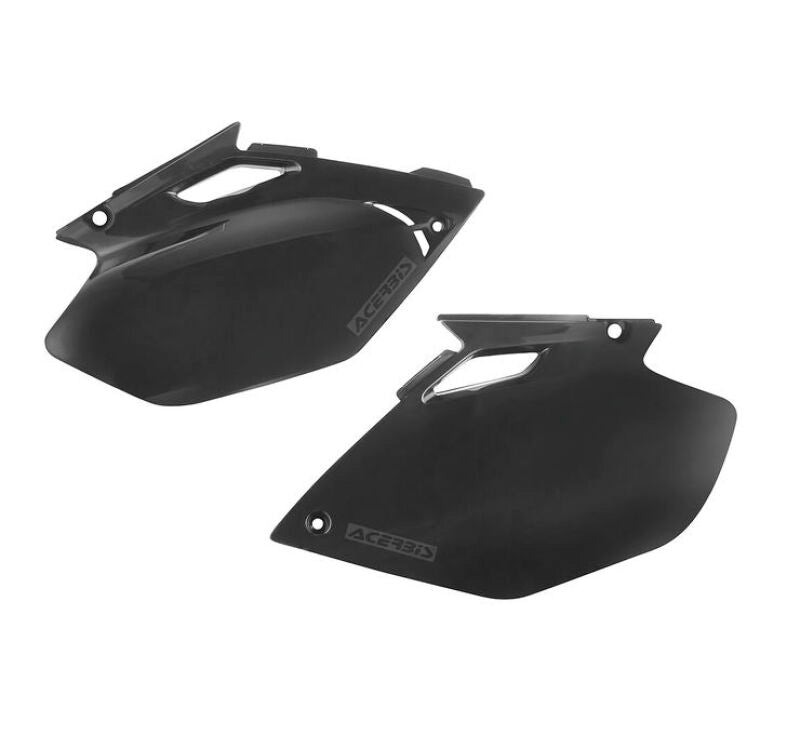 Acerbis 03-05 Yamaha YZ250F/450F Side Panels - Black 2043550001