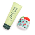 🍣 Wasabi & Sushi Cat Toy Set