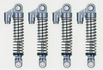 IRonManRc TRX4M BRONCO & DEFENDER 1/18 ALUMINUM SILVER GREY SHOCK KIT