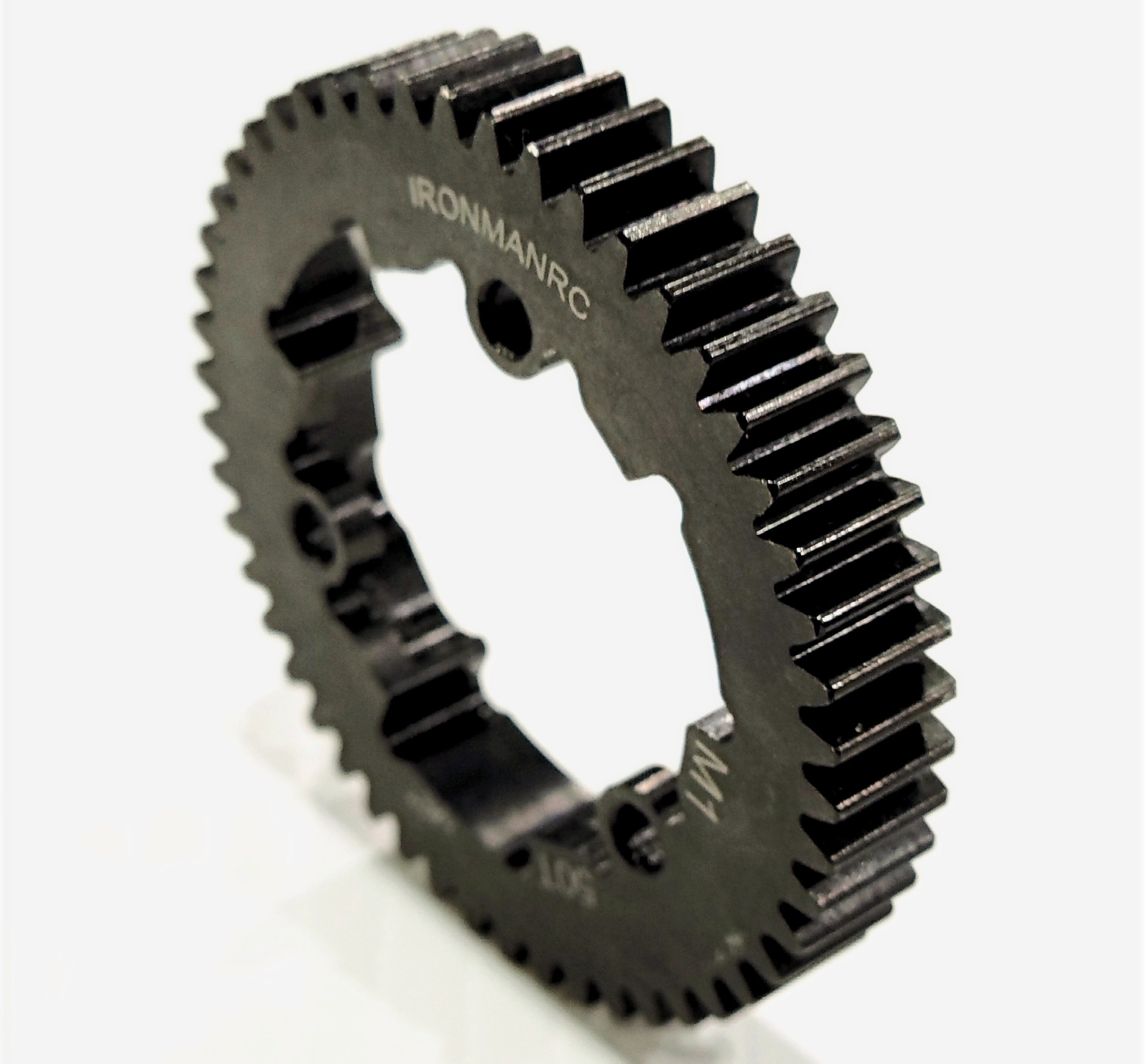 IRonManRc Traxxas MAXX V2 V1 46T Hardened Steel Spur Gear MOD-1