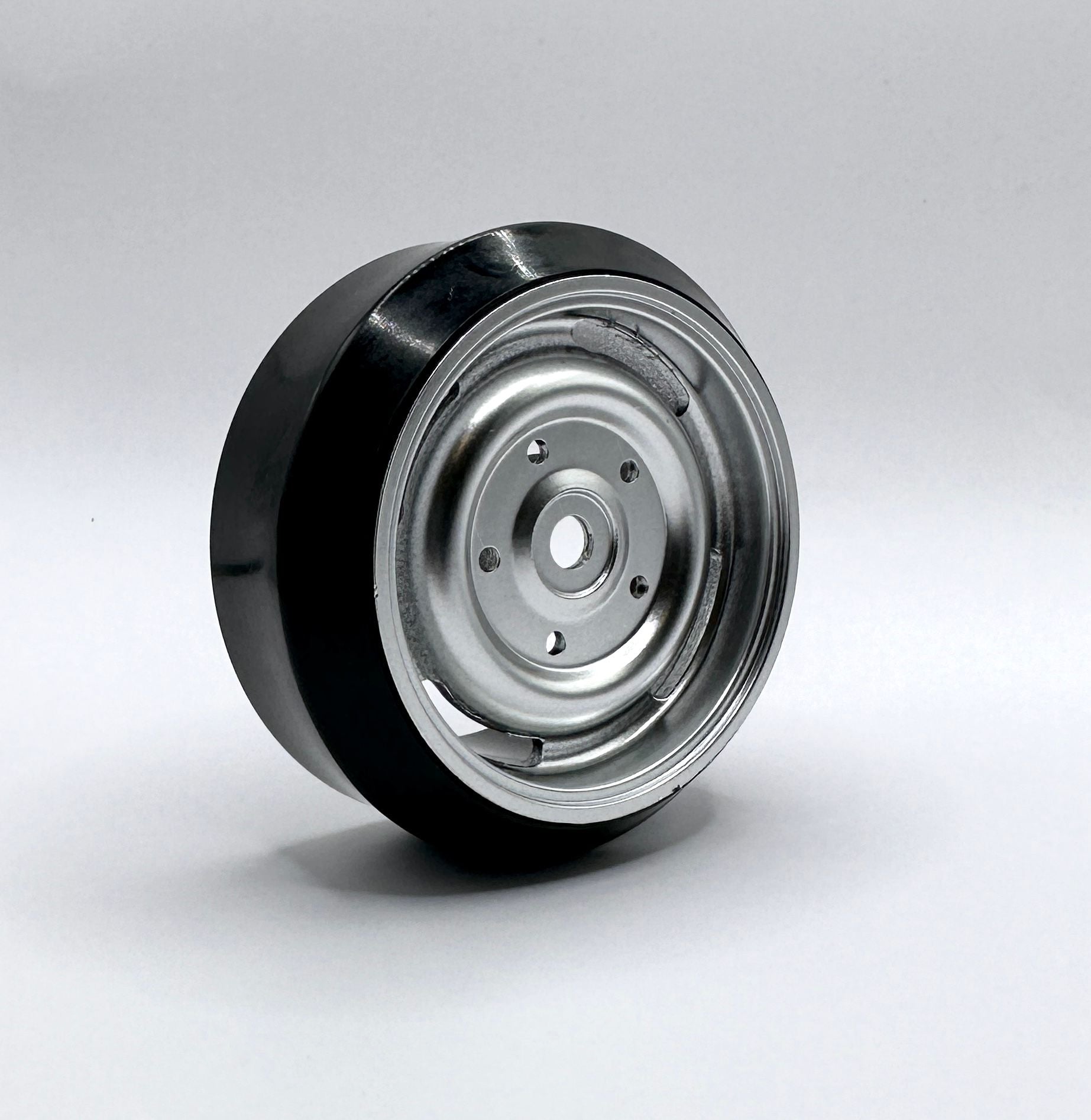 IRonManRc 1/10 DRIFT WHEELS W/ HARD TIRES * Cutlass Classics *  4 PACK