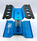 IRonManRc Work Stand 1/8 1/10 Full Assembly Adjustable Platform Blue