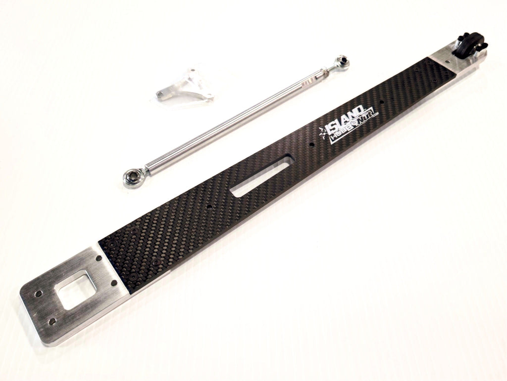 IRonManRc 18 inch Arrma Limitless GAUGE Carbon Fiber Wheelie Bar *DRAG BEAST*