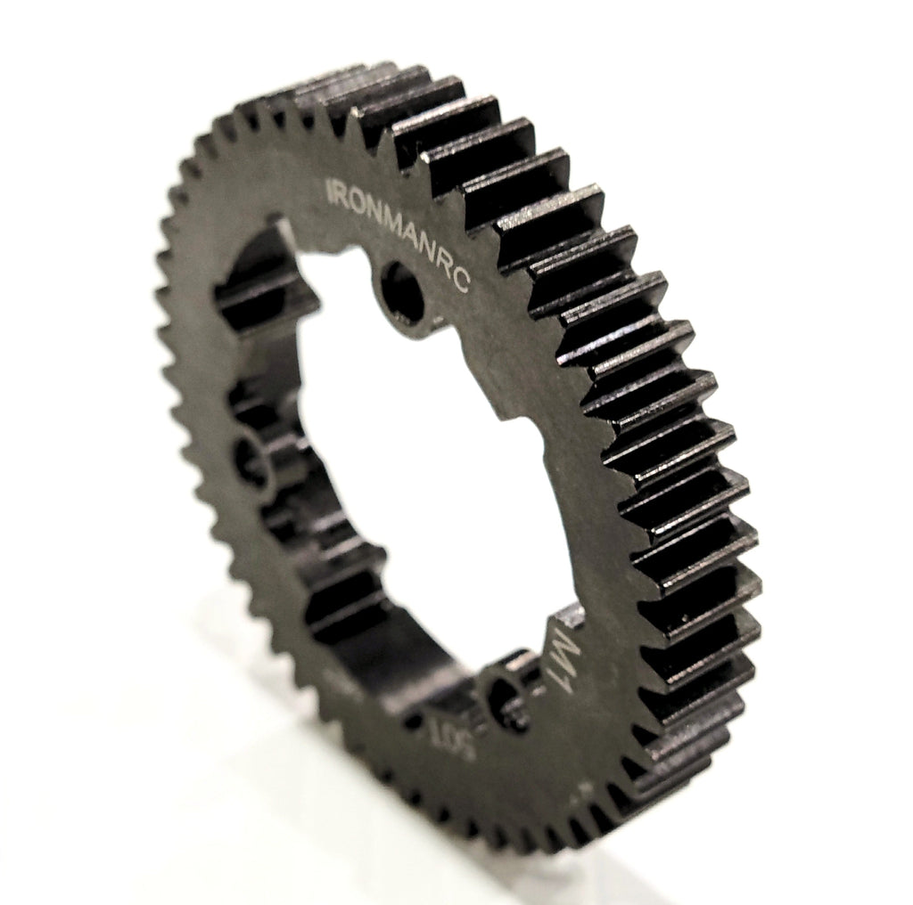 IRonManRc Traxxas XMAXX 54T Hardened Steel Spur Gear MOD-1