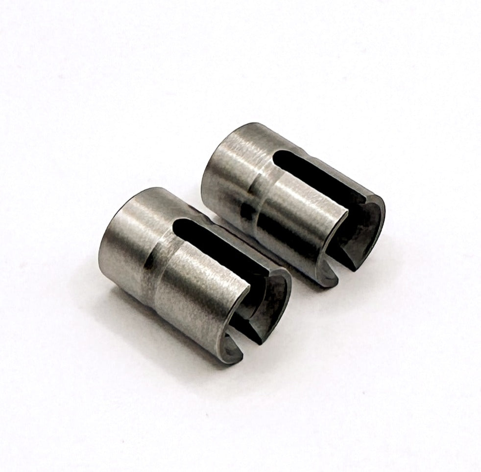 IRonManRc HARDENED Steel 6mm SPOOL Cups for Center Spools
