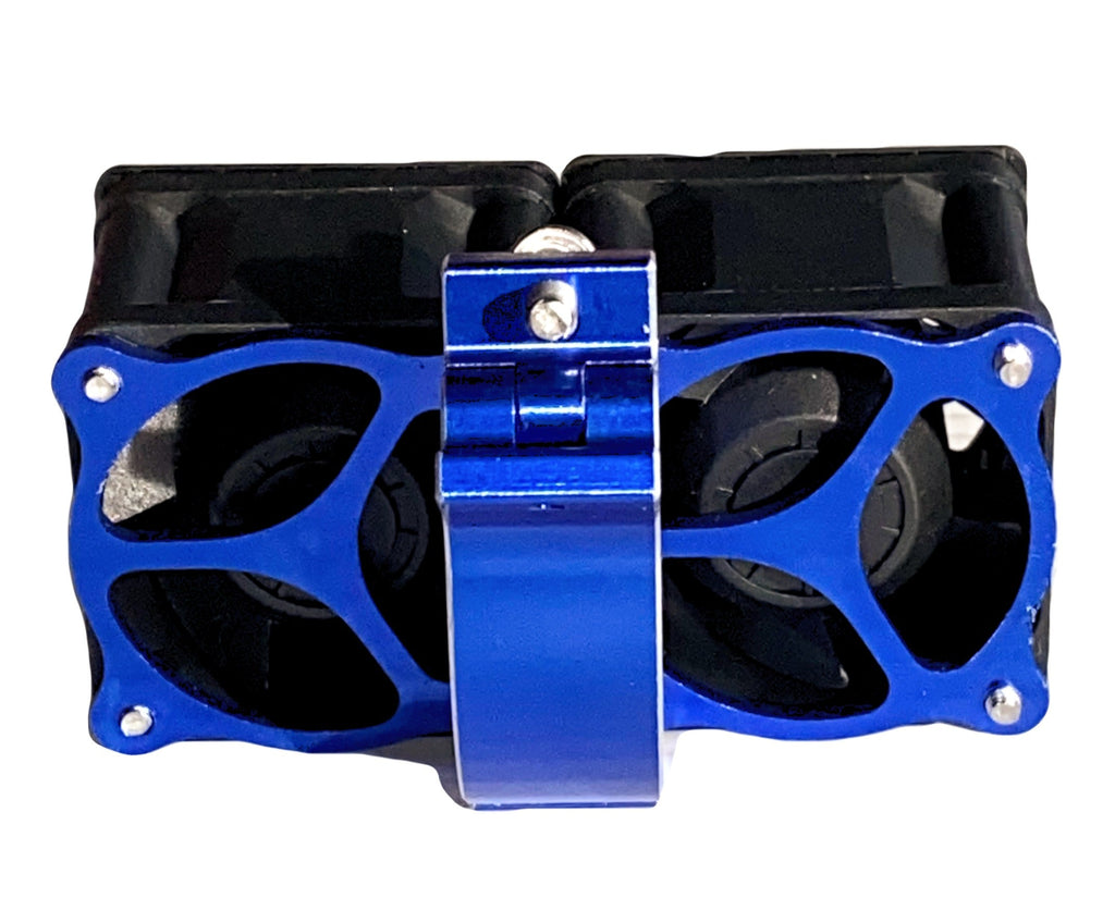 IRonManRc BLUE 1/8 1717 DUAL DYNASTY HV MOTOR FANS