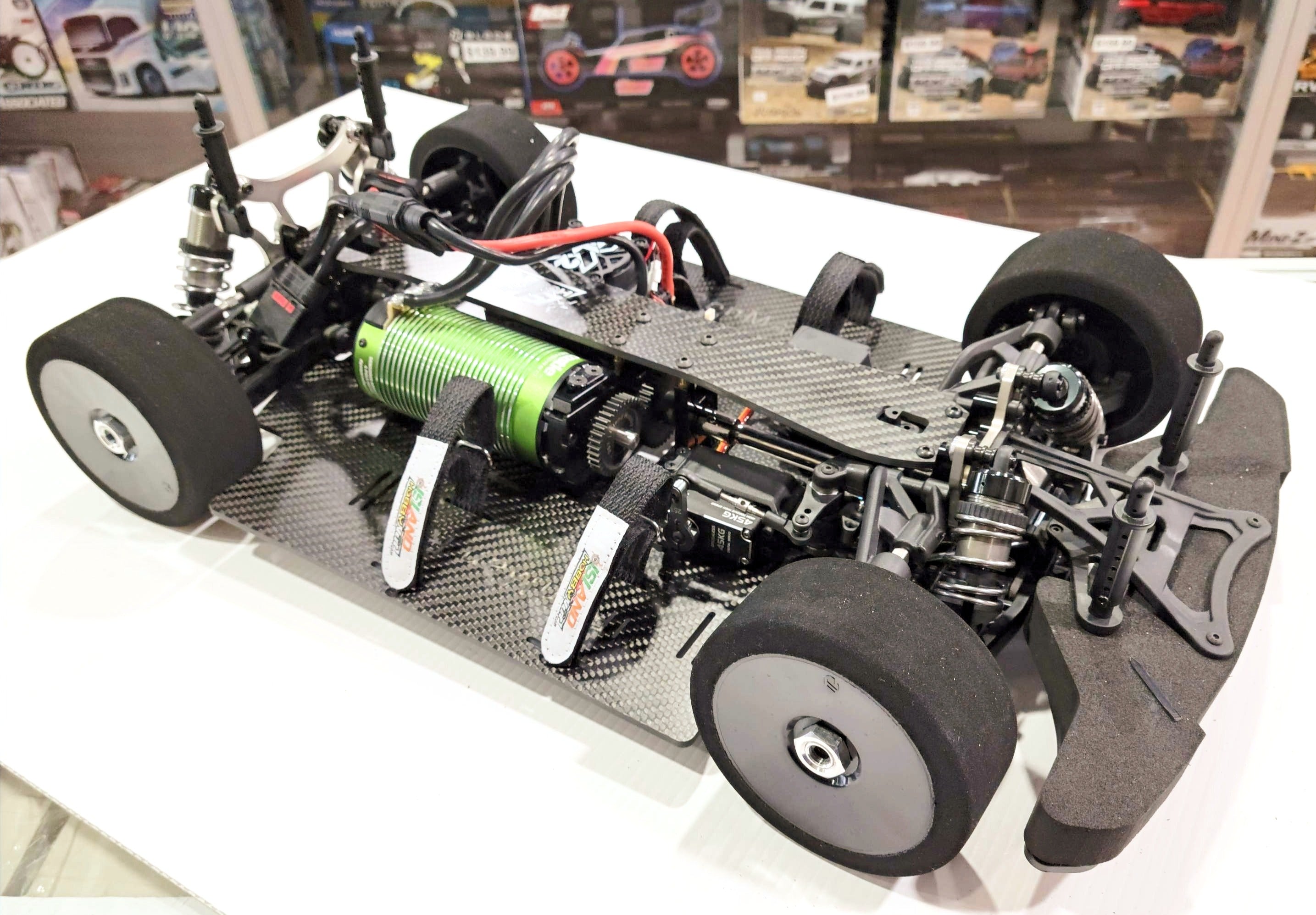 IRonManRc Custom Hobao GTB LONG Build RTR