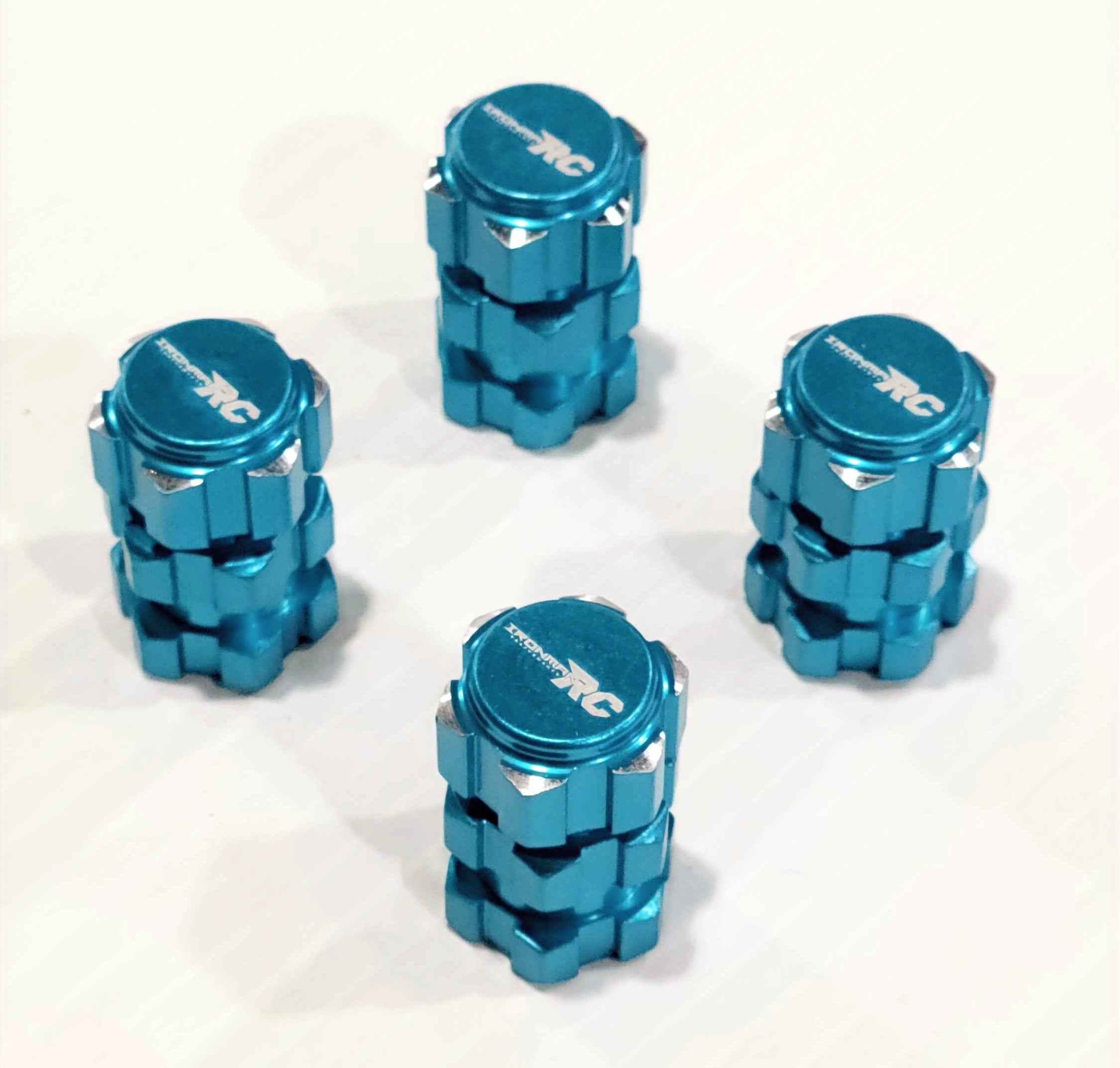 IRonManRc 17mm Wheel Hex Hub Adapter Extension (4) Traxxas 1/10 Maxx Blue