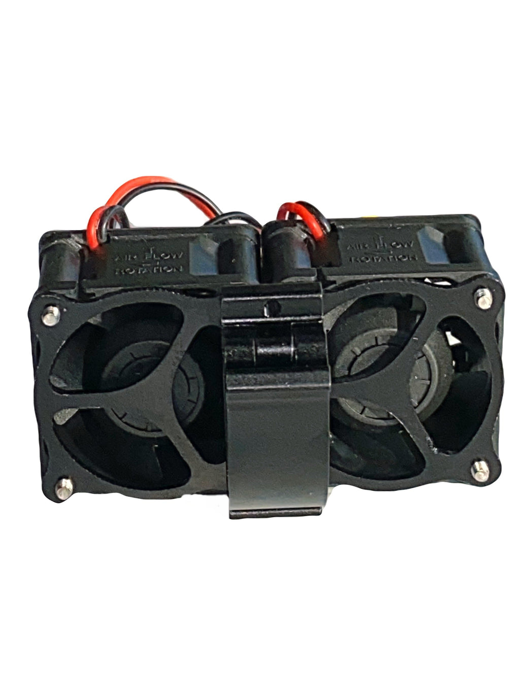 IRonManRc BLACK  1/8 1717 DUAL DYNASTY HV MOTOR FANS