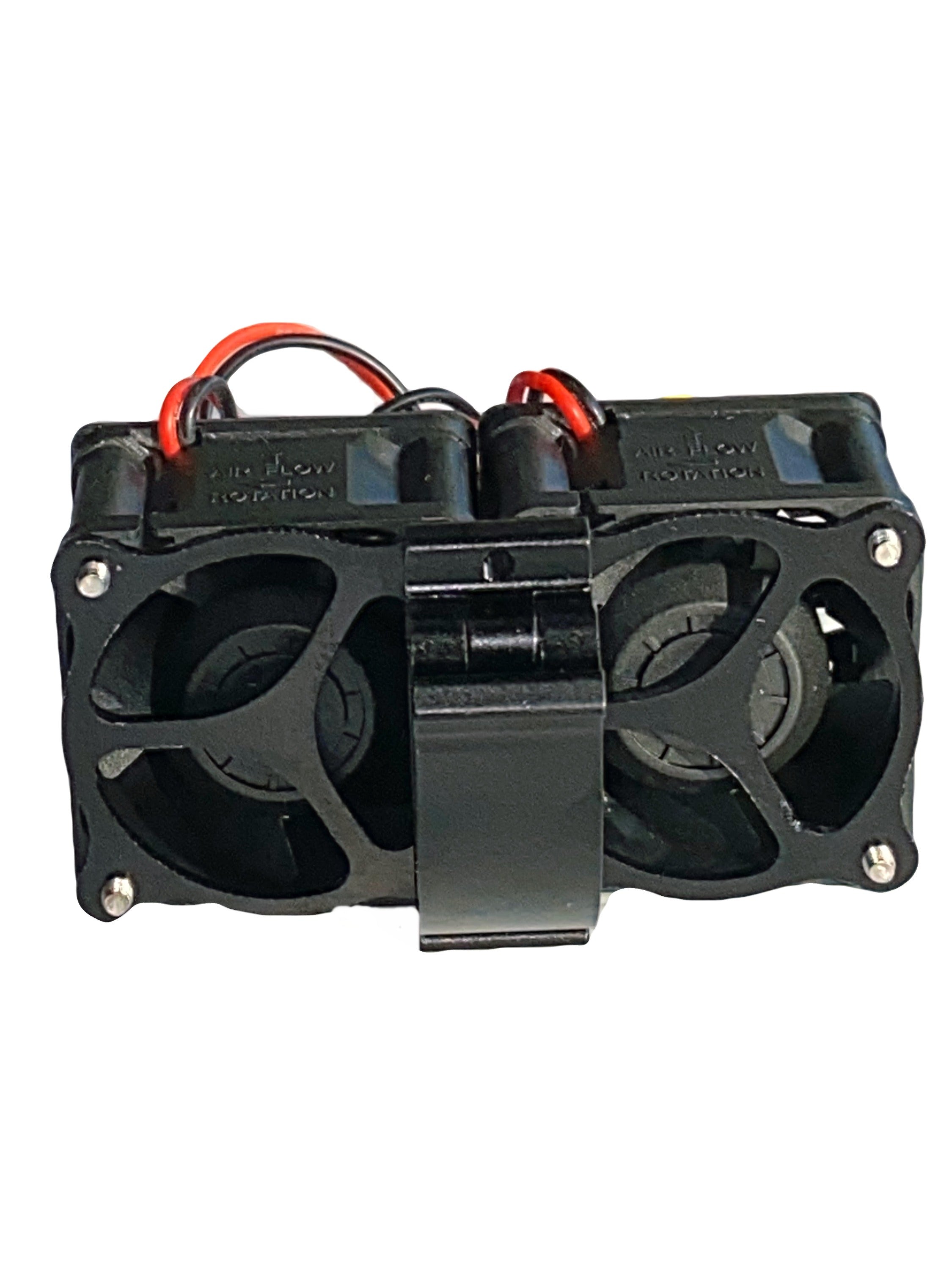 IRonManRc BLACK  1/8 1717 DUAL DYNASTY HV MOTOR FANS