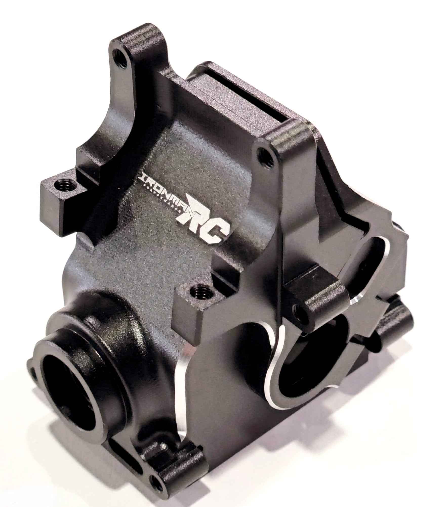 IRonManRc BLACK Aluminum Diff Case W Cover ALL Arrma 6s Cars