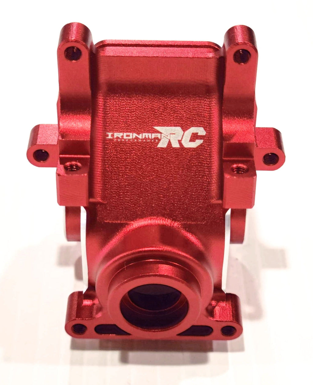 IRonManRc RED Aluminum Diff Case W Cover ALL Arrma 6s Cars