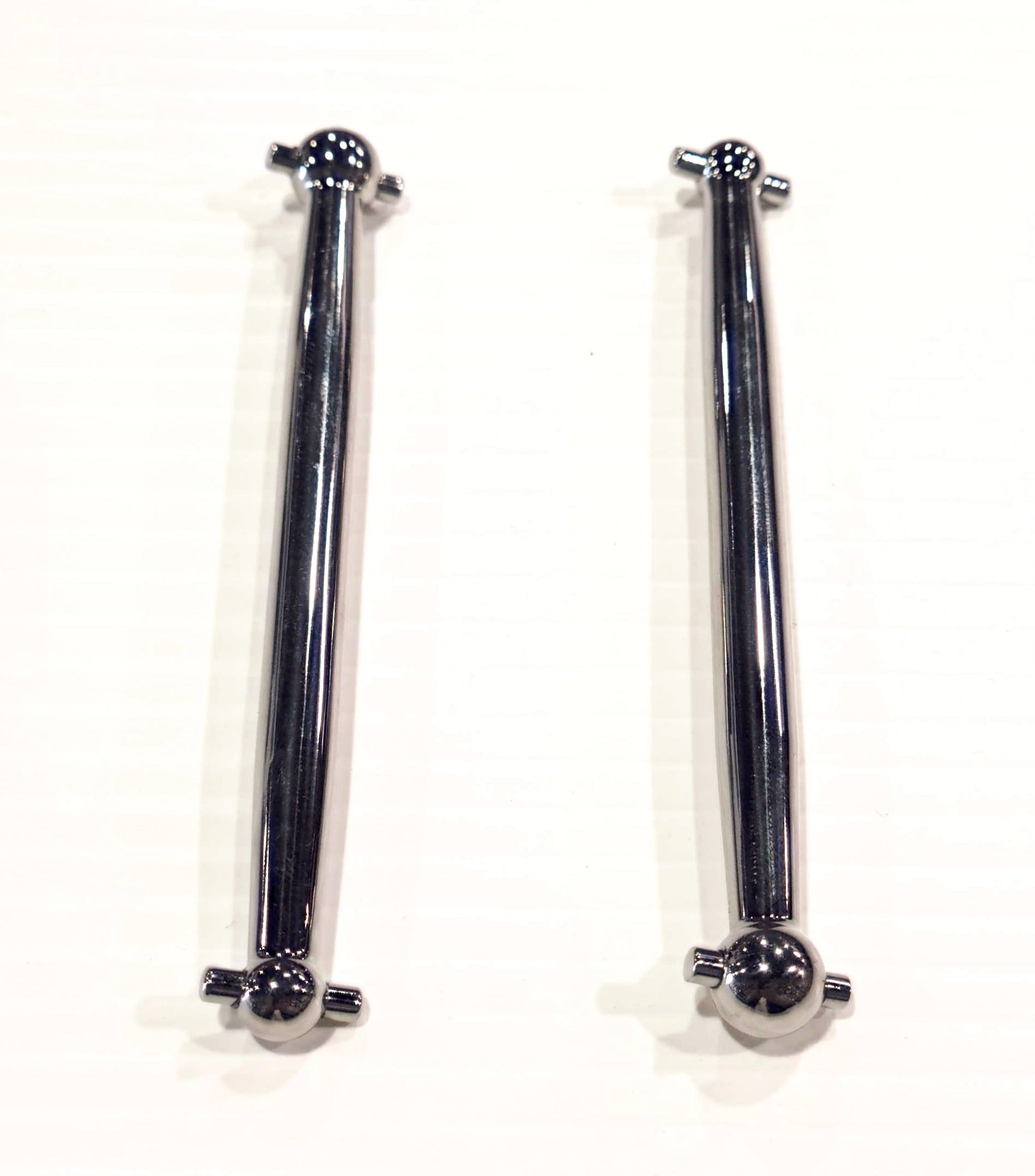 IRonManRc Armma LIMITLESS V2 V1 Rear Titanium Drive Shafts POLISHED