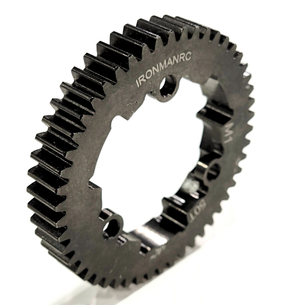 IRonManRc Traxxas XMAXX 54T Hardened Steel Spur Gear MOD-1