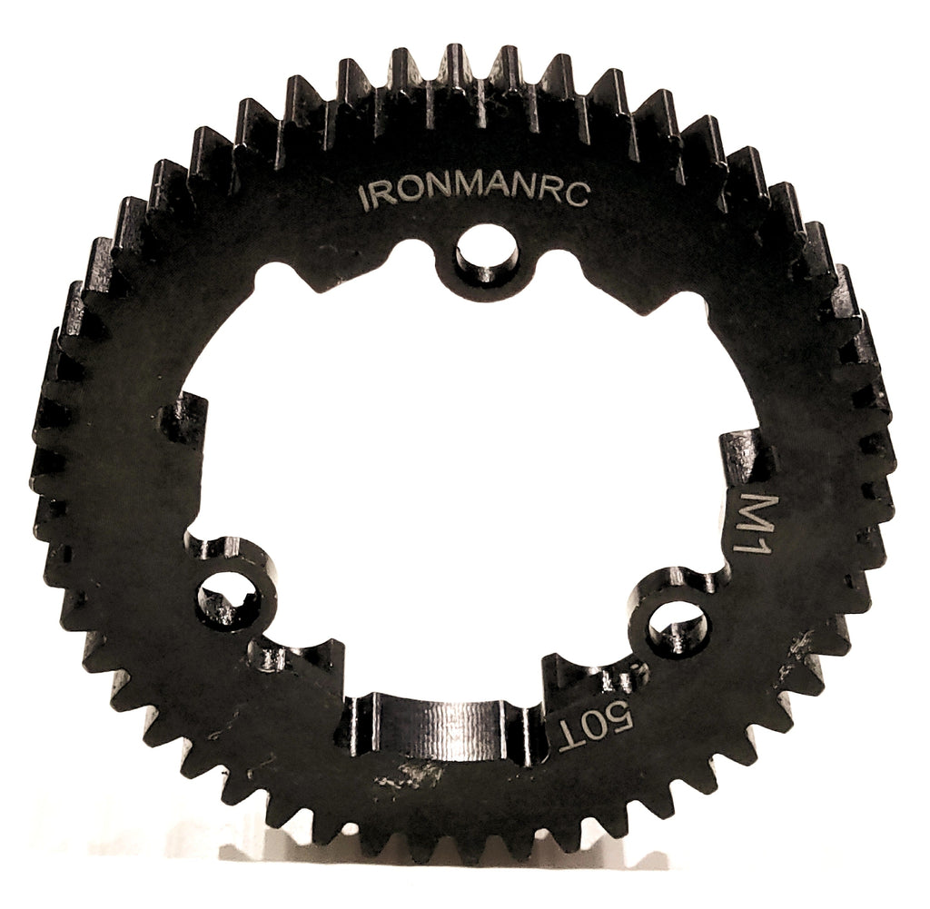 IRonManRc Traxxas XRT 50T Hardened Steel Spur Gear MOD-1