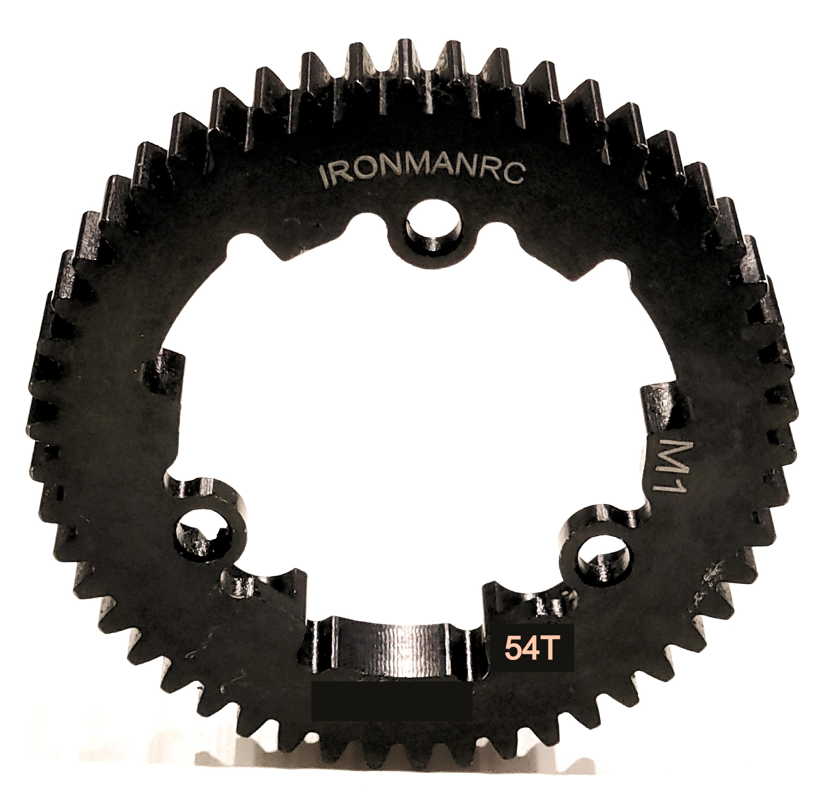 IRonManRc Traxxas E-REVO 54T Hardened Steel Spur Gear MOD-1