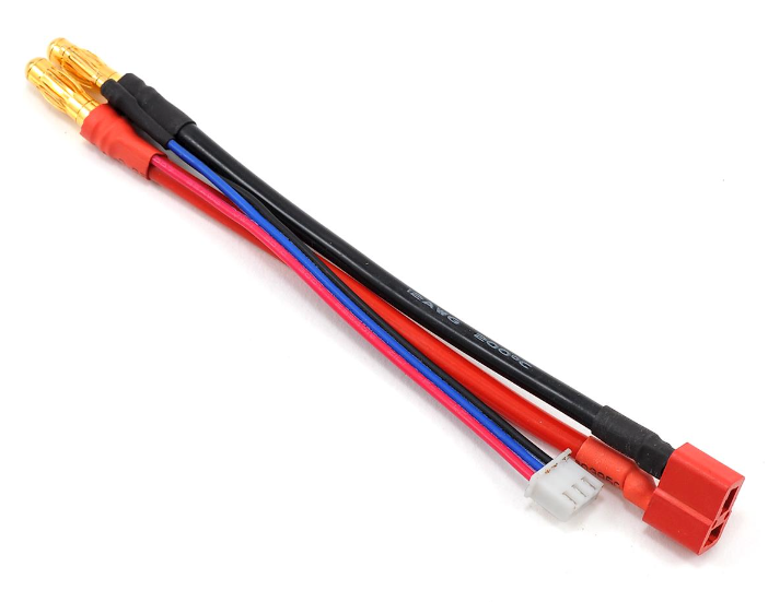 IRonManRc Charge/Balance Adapter T-Style Ultra Plug to 4mm Charging Lead