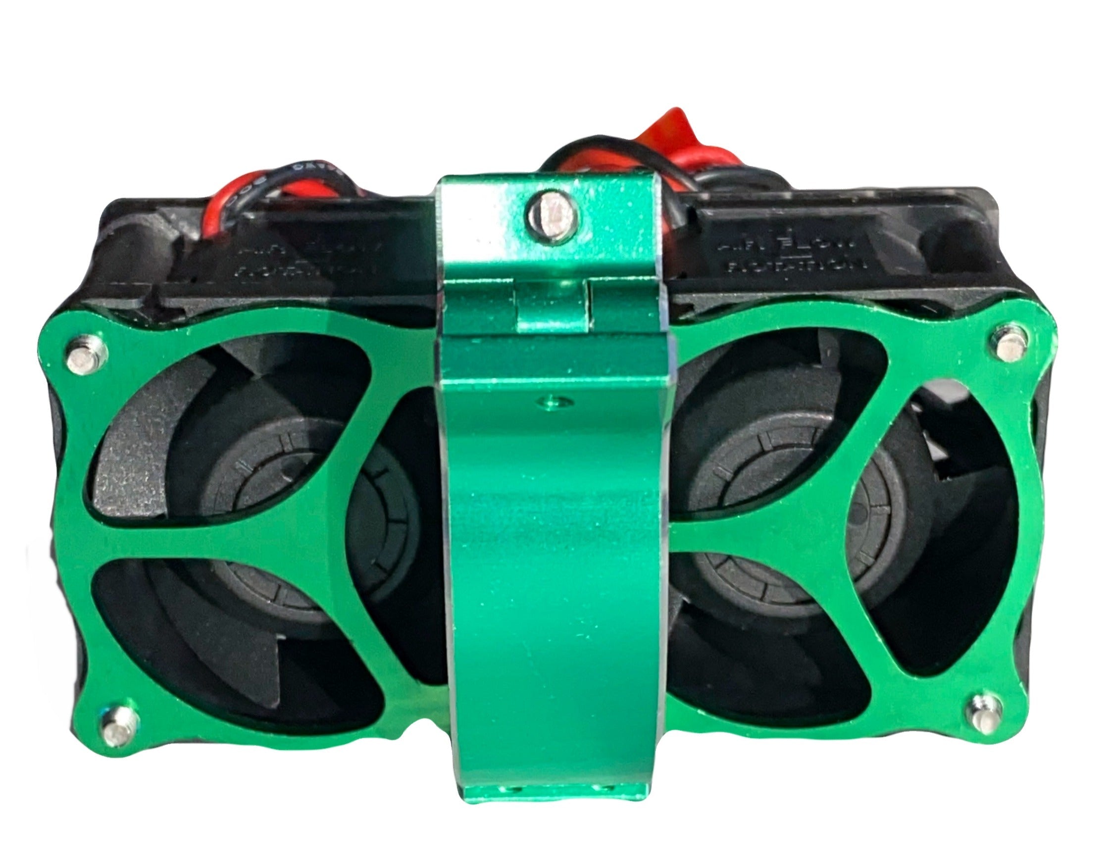 IRonManRc GREEN  1/8 1717 DUAL DYNASTY HV MOTOR FANS