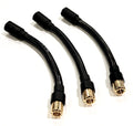 IRonManRc 8mm Female to 6.5mm Male 6inch Extensions (3 PACK)