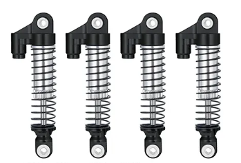 IRonManRc TRX4M BRONCO & DEFENDER 1/18 ALUMINUM SILVER GREY SHOCK KIT