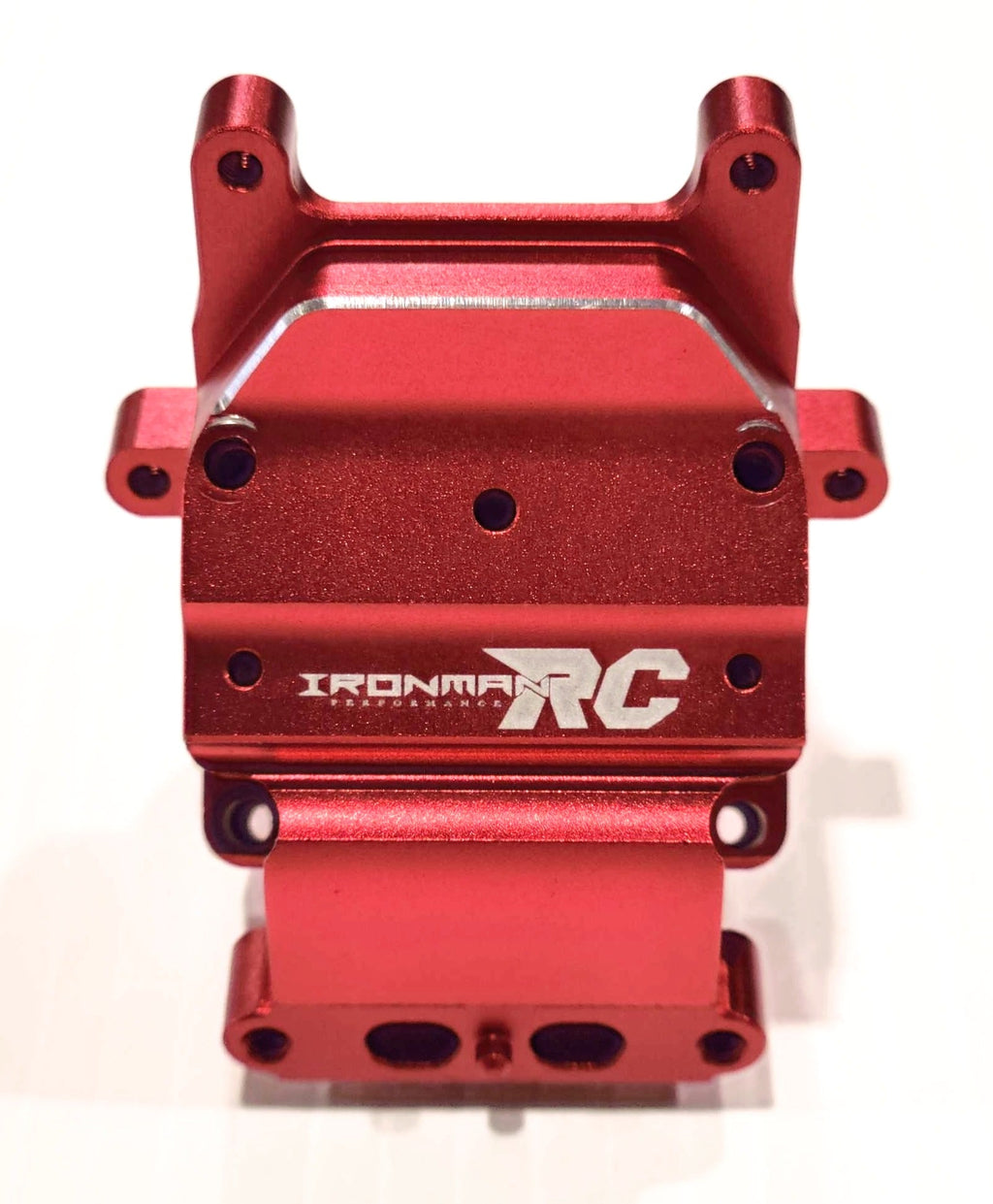 IRonManRc RED Aluminum Diff Case W Cover ALL Arrma 6s Cars