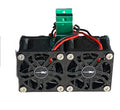 IRonManRc GREEN  1/8 1717 DUAL DYNASTY HV MOTOR FANS
