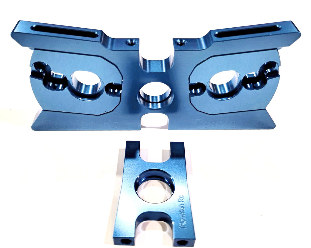 IRonManRc HOBAO Blue VTE2 / /GTB /  GT / VT DUAL MOTOR MOUNT 25mm & 30mm Motors