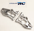 IRonManRc Hobao Vte2 Front Aluminum Lower A-Arms * BILLET CHROME *