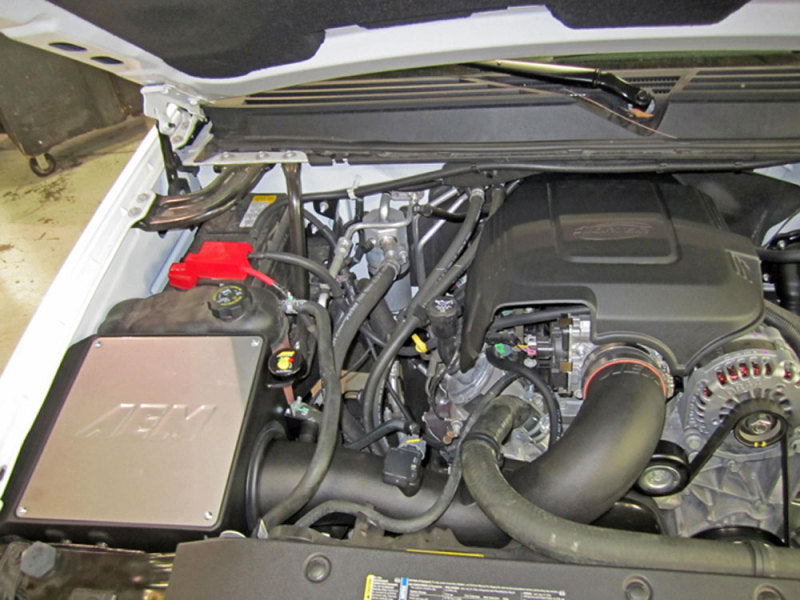 AEM Induction AEM 09-10 GM Silverado/Seirra 5.3L-V8 Silver Brute Force Air Intake 21-8030DC