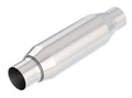 Borla CrateMuffler Resonator Option 2.25in Center/Center 3.5in Round x 10in 400937