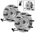 SPYDER xTune Wheel Bearing and Hub 4WD Chevy Silverado 3500 01-07 - Front Left and Right BH-515088-88 9939563