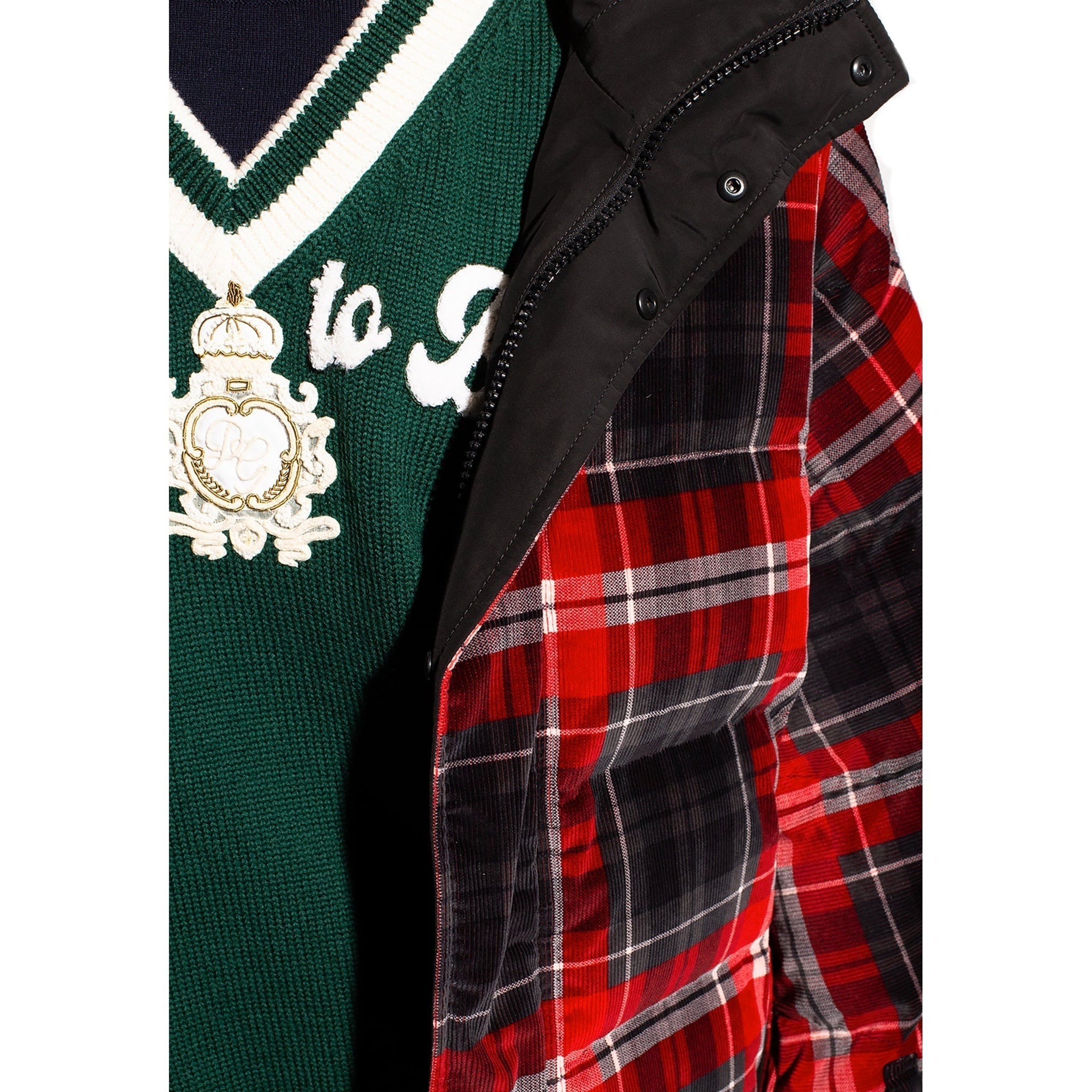 Dolce & Gabbana Reversible A Stic Bomber