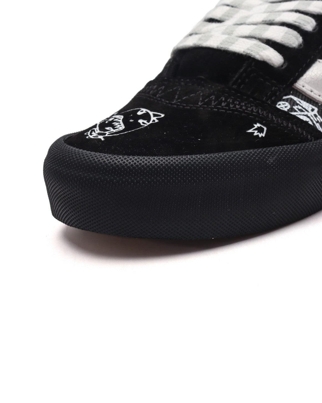 HIRONO x Vans Knu Skool 'Black/White'